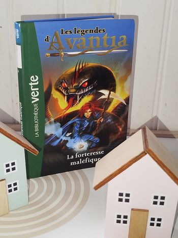 📚 Bibliothèque Verte Les légendes d'Avantia