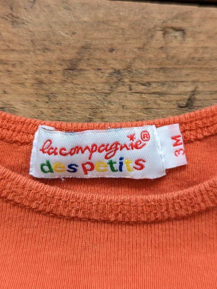 Lot de 4 tee-shirts manches longues - 3 mois - photo numéro 10