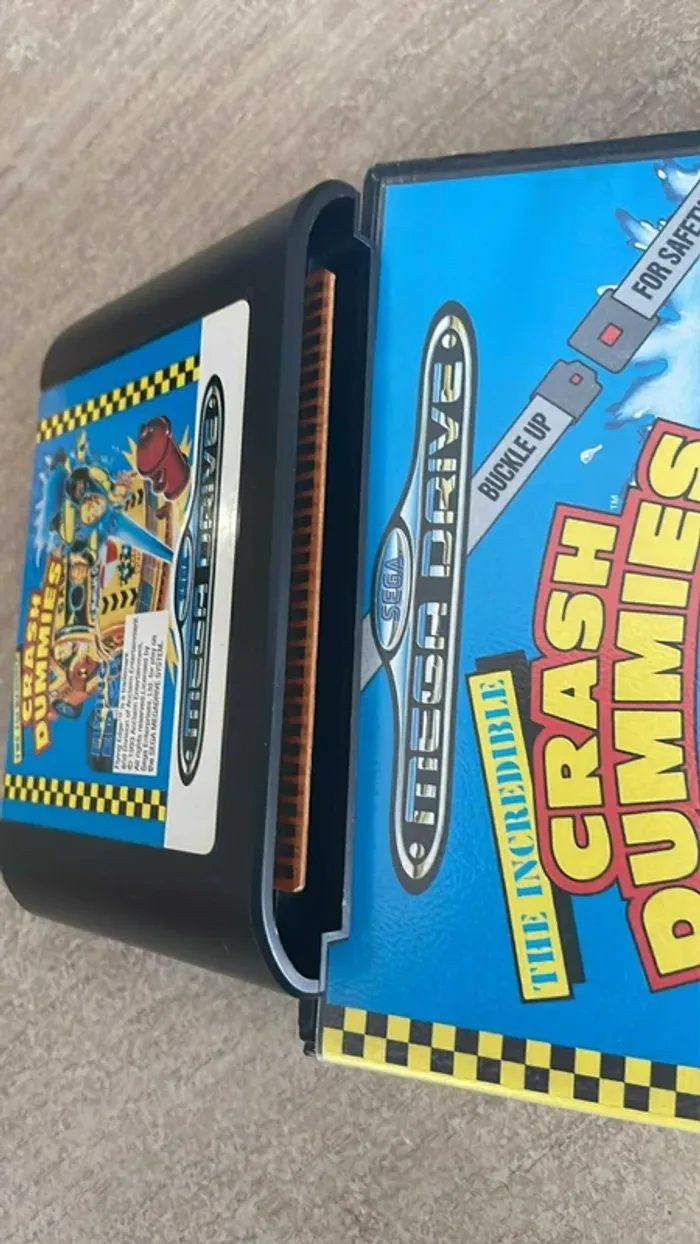 Crash Dummies pour megadrive - photo numéro 6