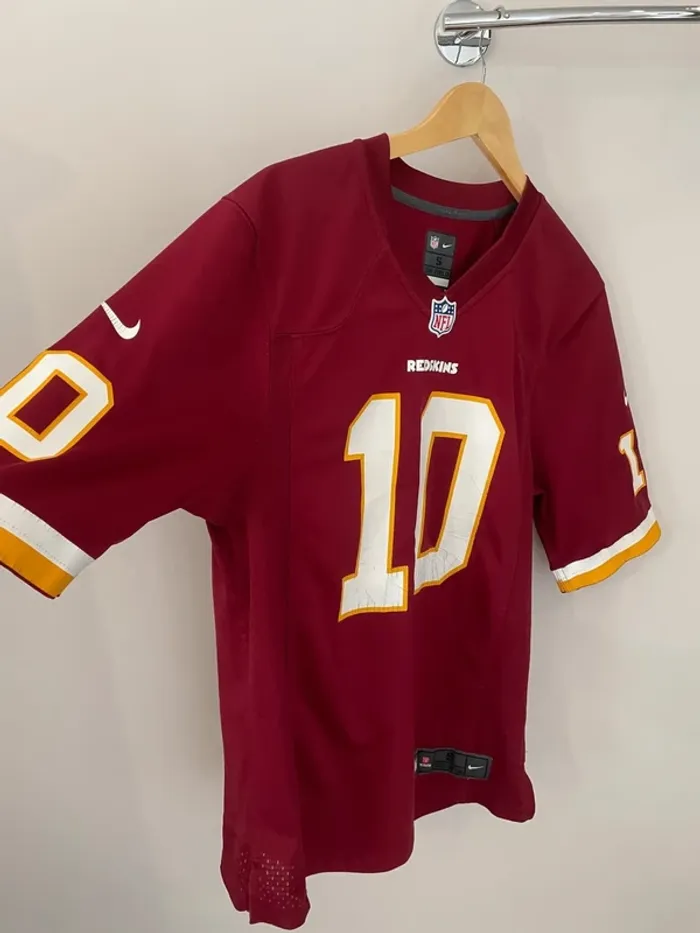 Nike Maillot NFL jersey Griffin III Washington Redskins Mens S - photo numéro 12