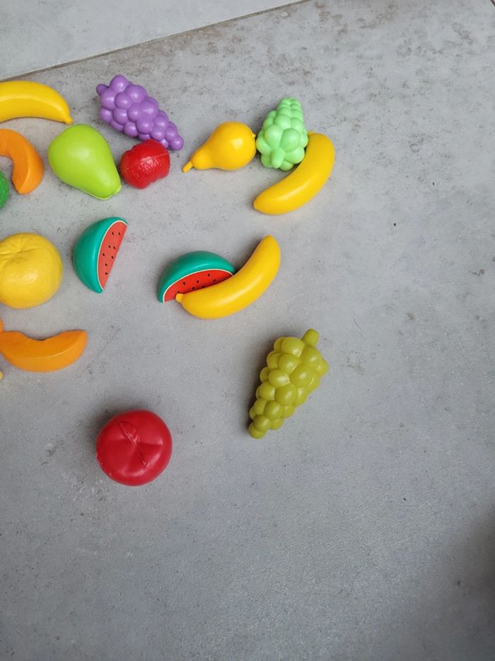 Lot dînette fruit nourriture - photo numéro 4