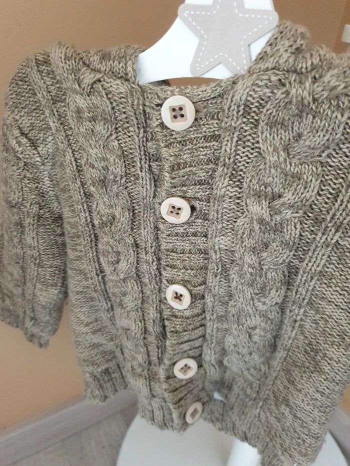 Gilet garçon - photo numéro 2