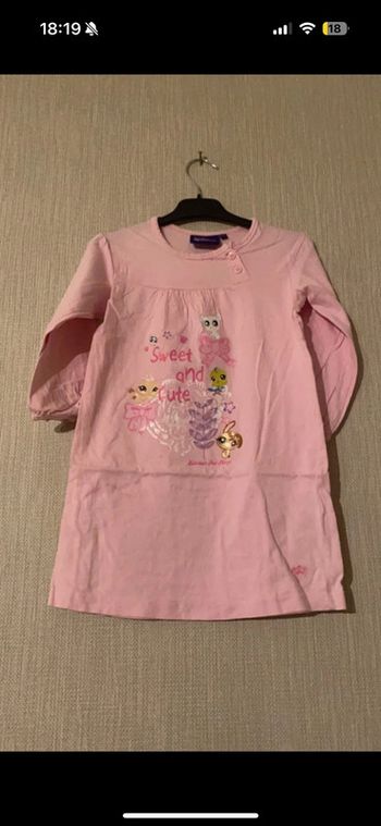 Chemise de nuit petshop
