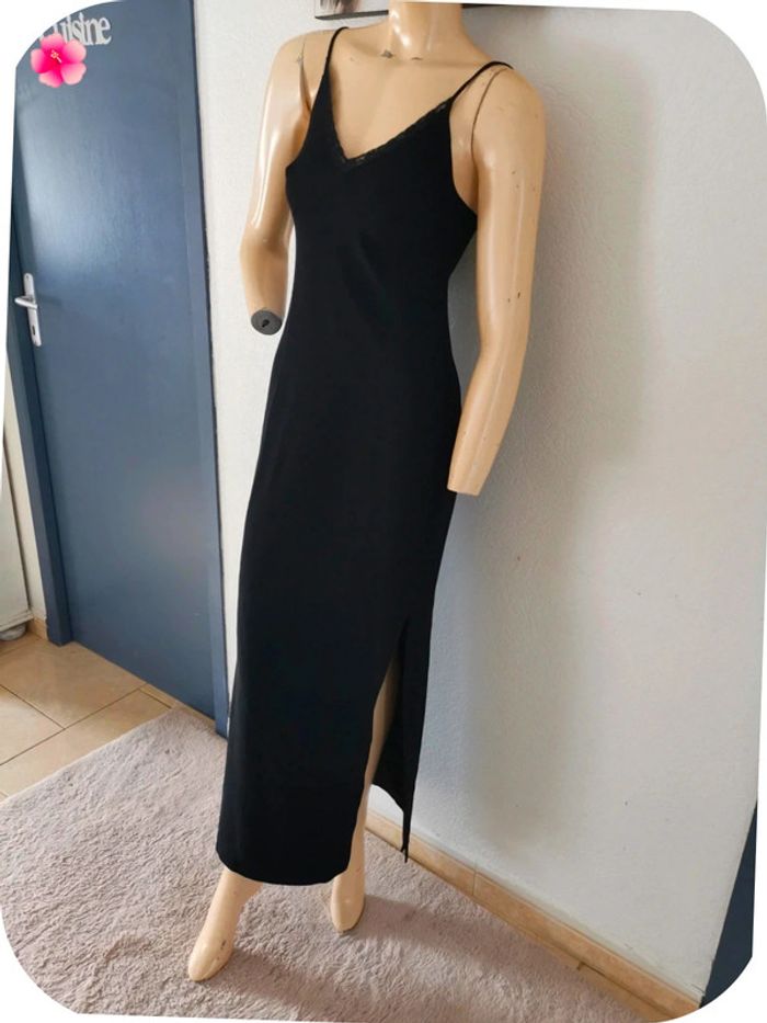 très belle robe taille 36 etam noir - photo numéro 8