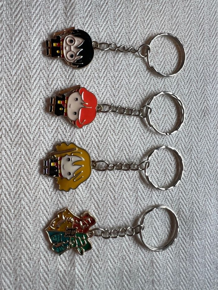 Lot 4 porte clés Harry Potter - photo numéro 4