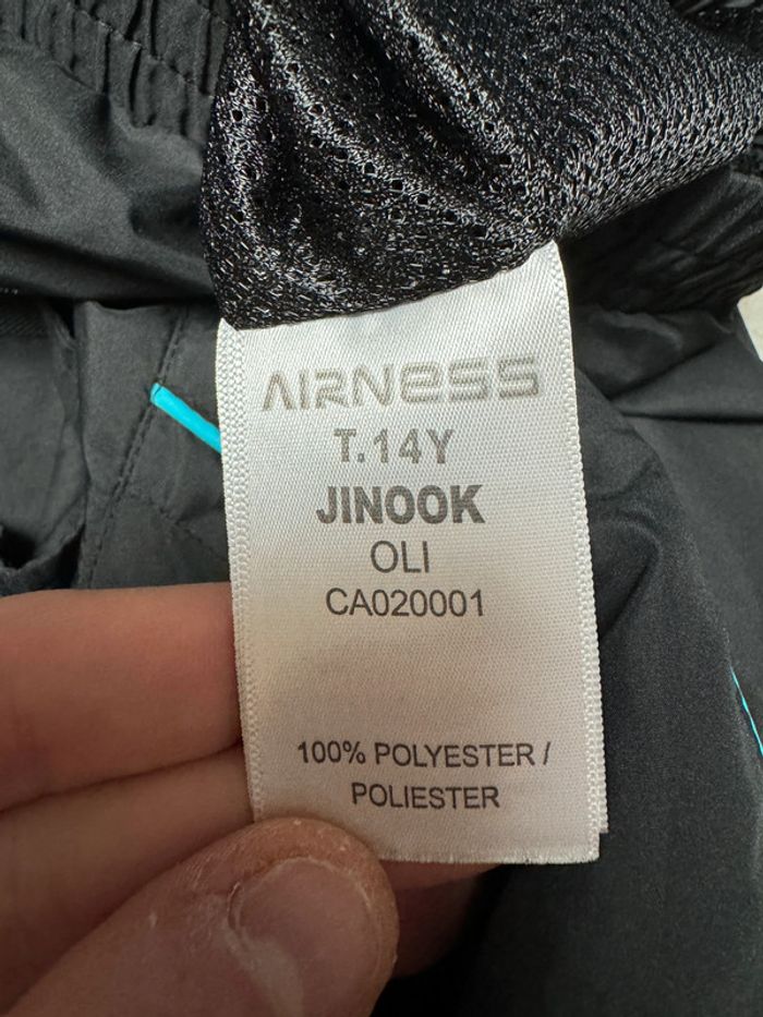 Veste de survêtement Airness Taille 14 ans - photo numéro 5