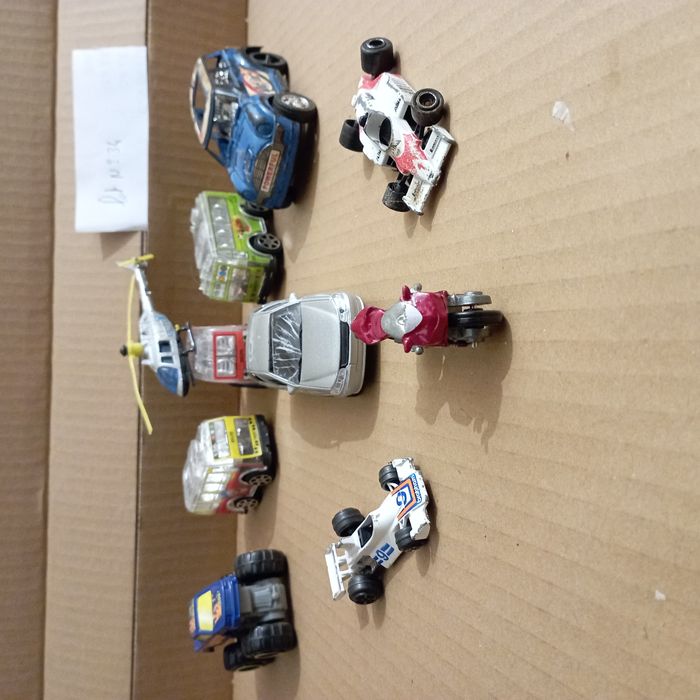 voiture divers +hélicoptère (sachet de 10) - photo numéro 2