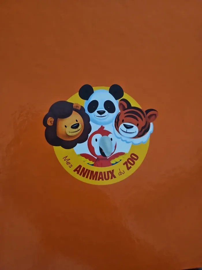 Livre animaux du zoo - photo numéro 3