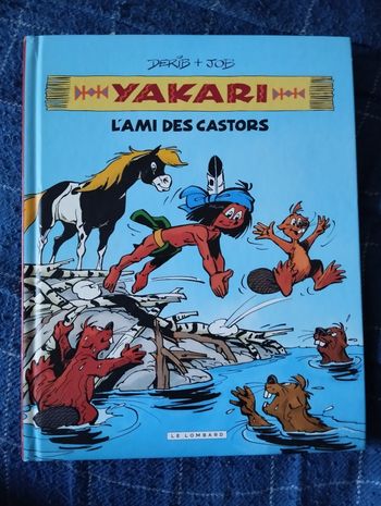 Livre Yakari L'ami des castors