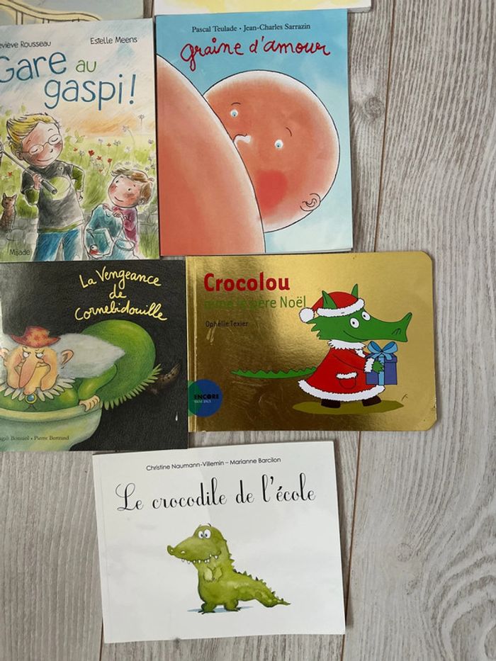 Lot 7 livres école des loisirs - photo numéro 5
