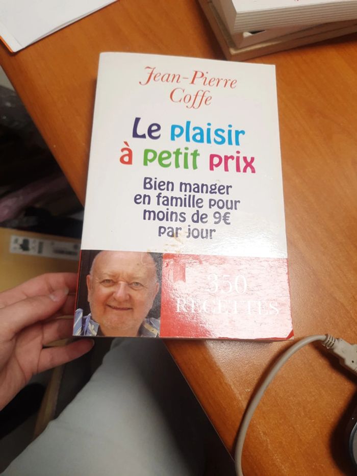 Livre recette équilibre alimentaire