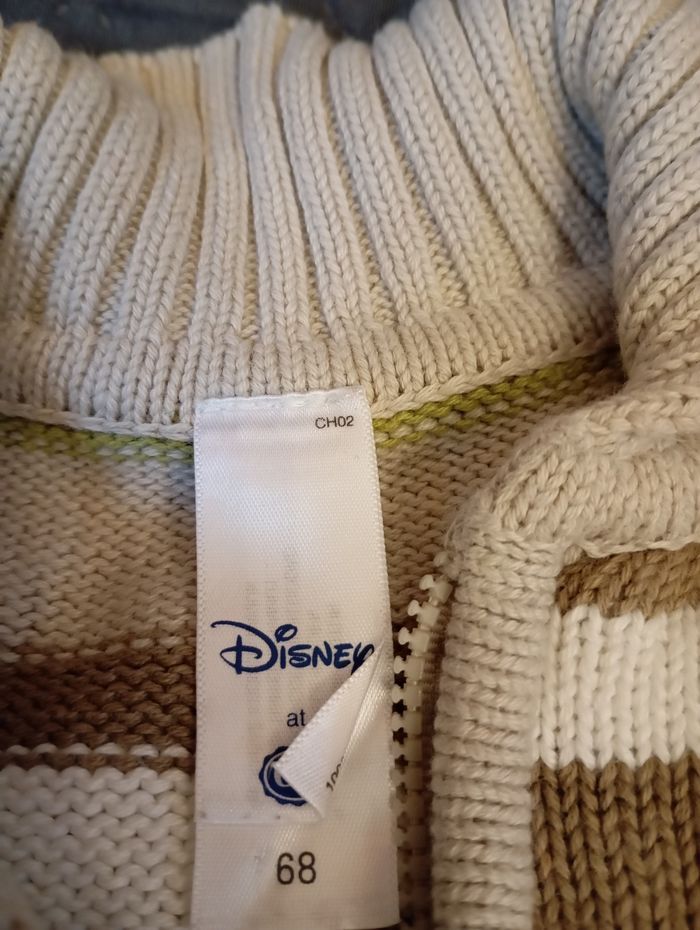 Pull rayé 6 mois - photo numéro 2