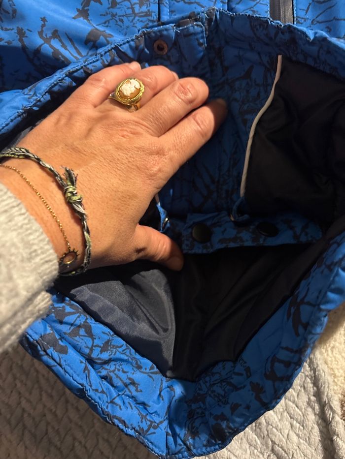 Parka blouson de ski 4 ans - photo numéro 2