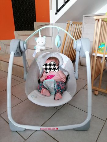 Balancelle bébé