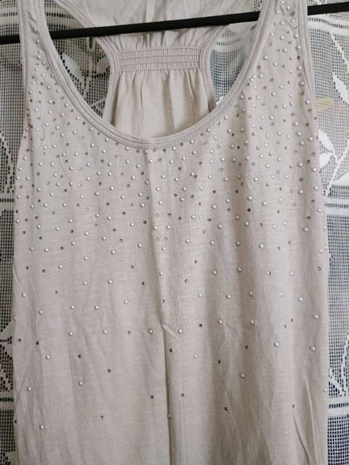 Débardeur avec strass