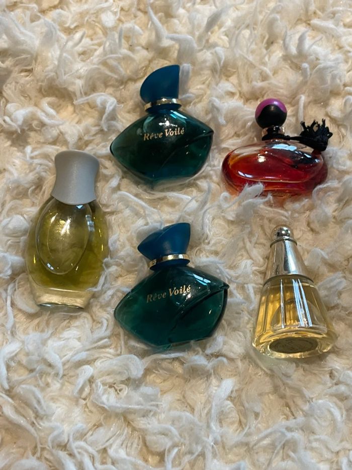 Lot 5 miniatures parfum