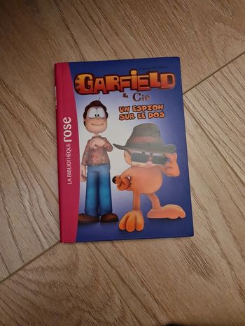 Garfield - un espion sur le dos T8