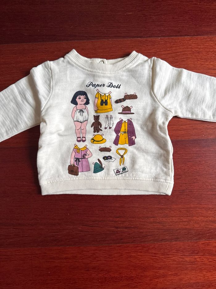 Pull taille 6mois Bout’chou - photo numéro 2