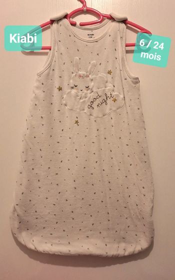 Turbulette Kiabi 6 / 24 mois