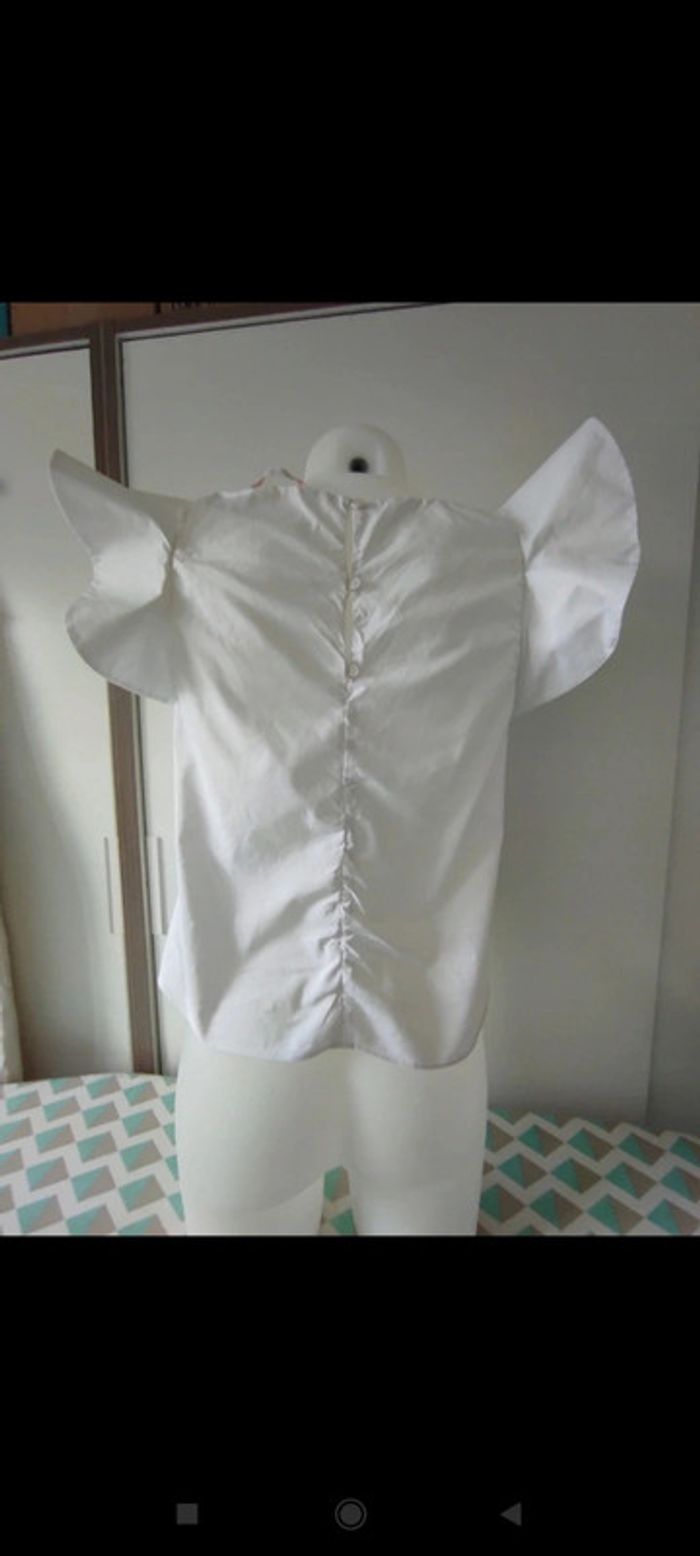 Haut blanc - photo numéro 2