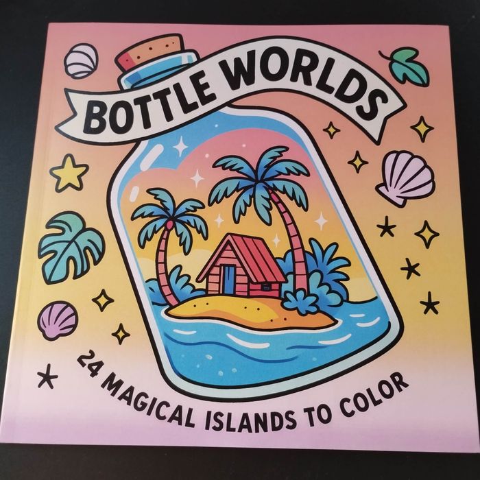 Livre coloriage cozy colo neuf 24 pages - photo numéro 2