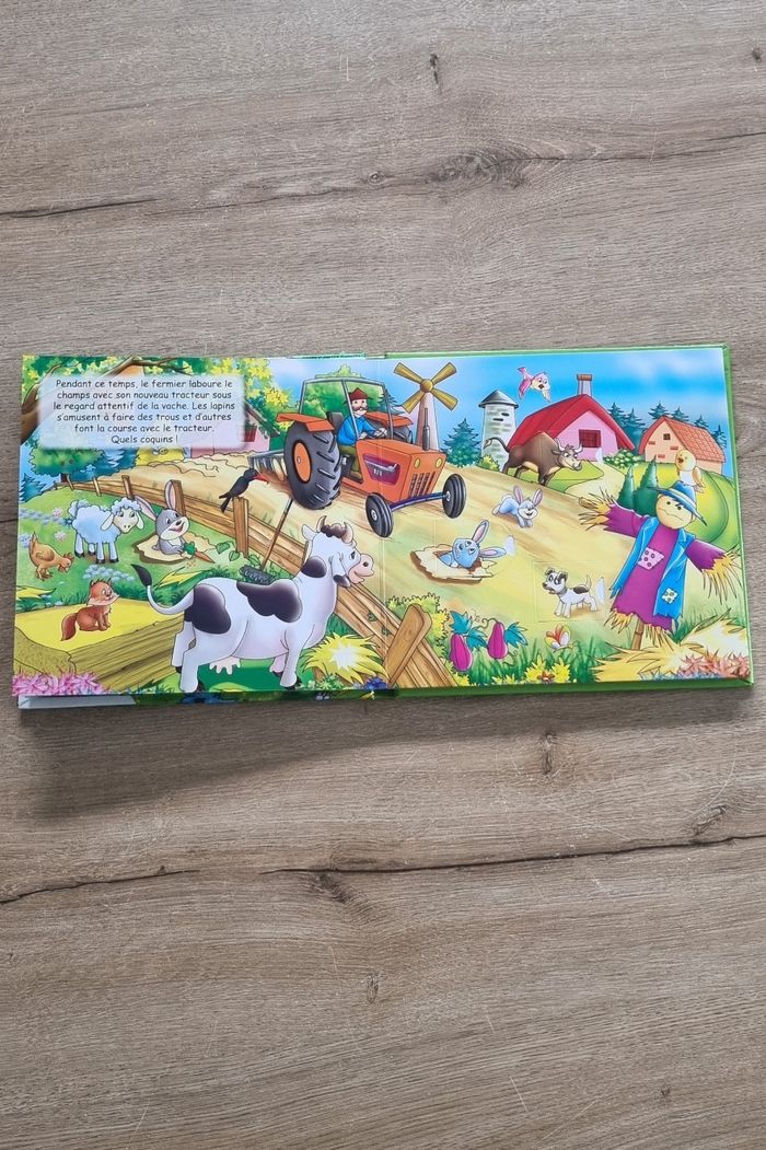 Livre à volets : Une belle journée à la ferme - photo numéro 6