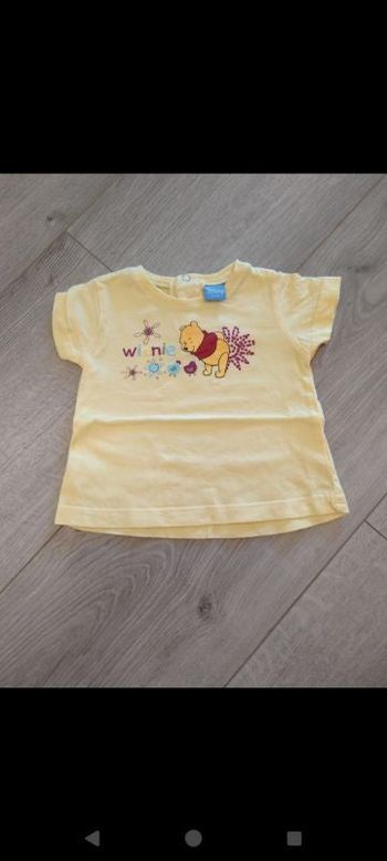 T shirt Winnie l'ourson 3 mois