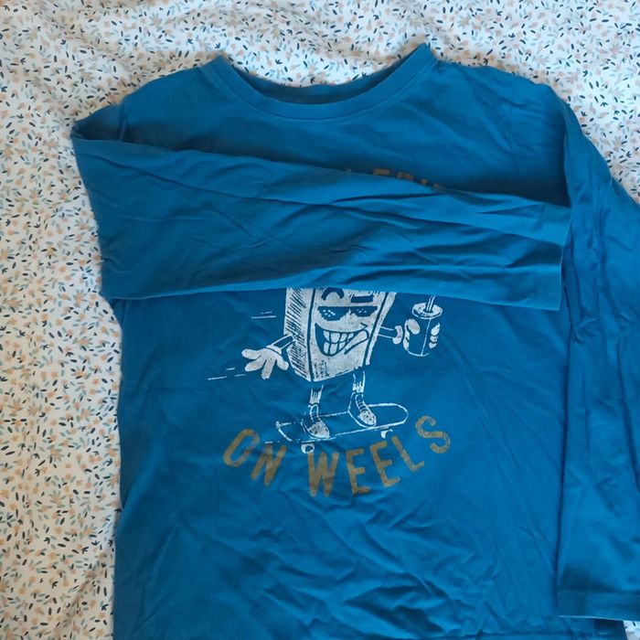 T-shirt taille 10 ans Garçon de kiabi - photo numéro 3