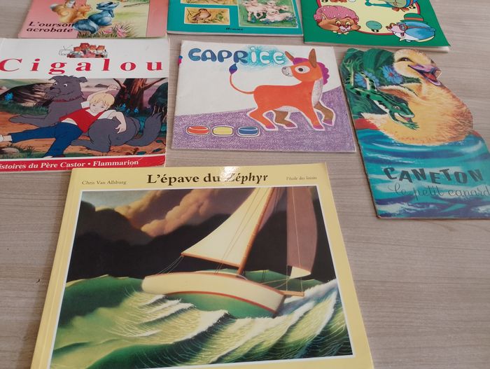 Lot de 7 livres enfants divers - photo numéro 3