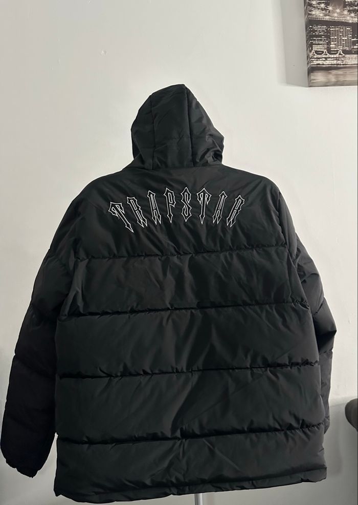 Doudoune Trapstar Noire « It’s a secret » – taille L  avec étiquette - photo numéro 7