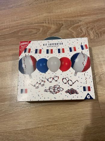 Kit supporter france