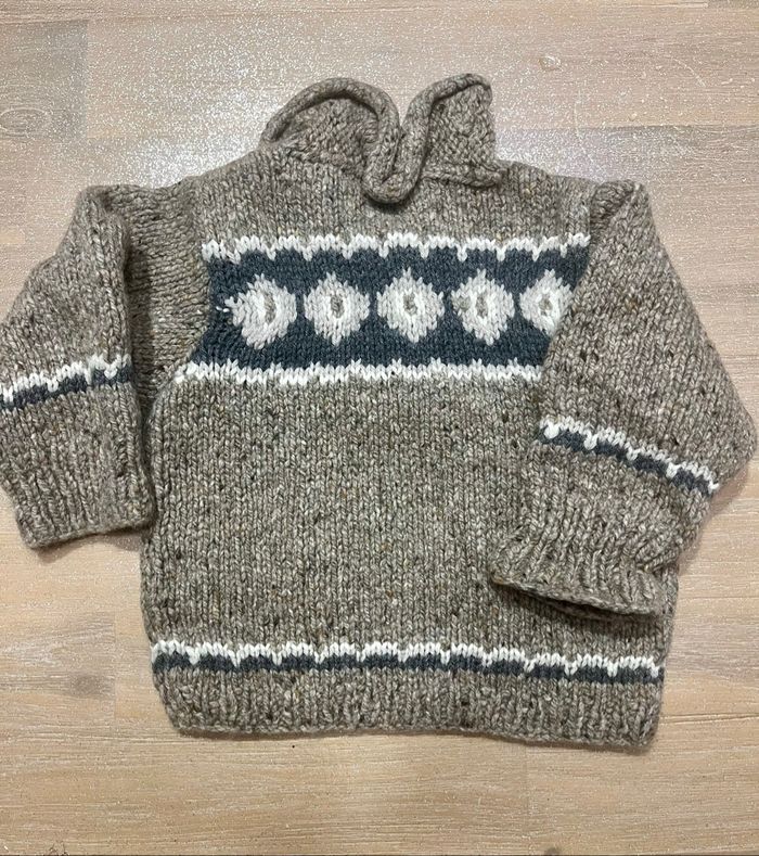 Pull chaud - photo numéro 4