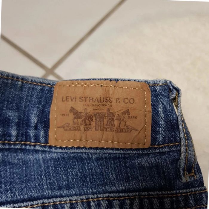 Jean Levi's 550 Relaxed Bootcut Bleu - photo numéro 8