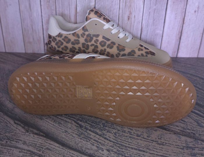 Baskets femmes léopard tendances - Taille 39 - NEUVES 🌟 - photo numéro 3