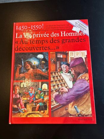 Au temps des grandes découverte