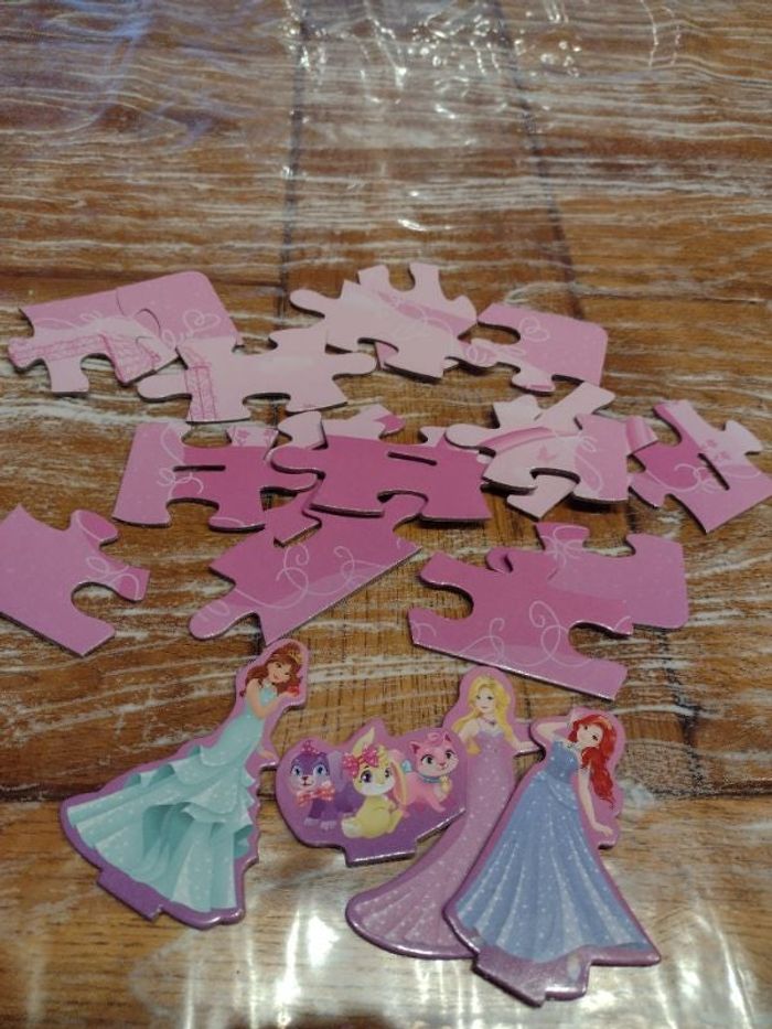 Puzzle princesse Disney