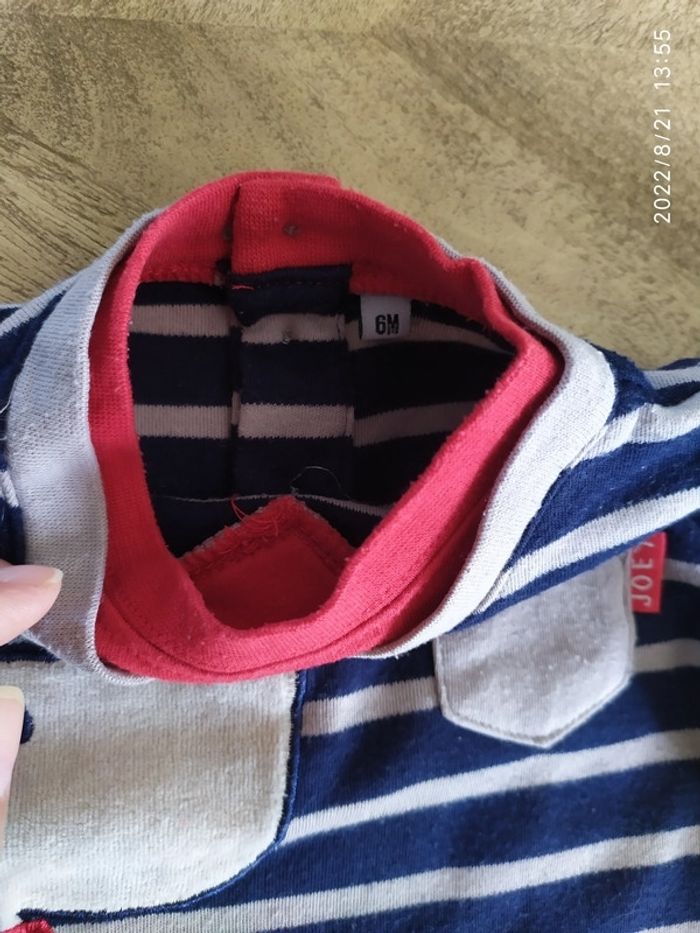 Tee-shirt 6 mois - photo numéro 3