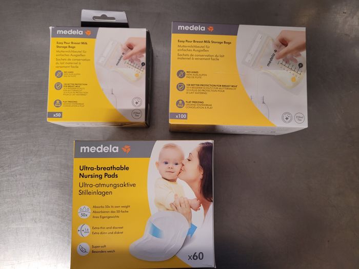 Medela Swing Flex Tire-lait électrique simple pompage sachets conservation lait, coussinets - photo numéro 6