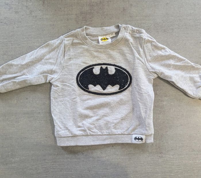 Sweat bébé Batman 6 mois