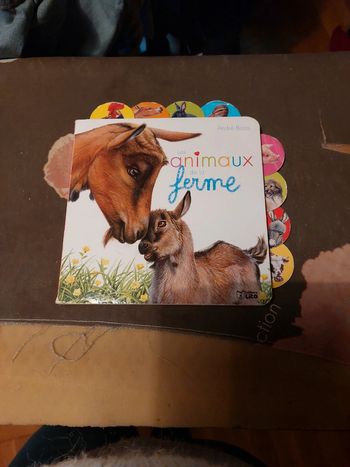 Livre Les animaux de la ferme