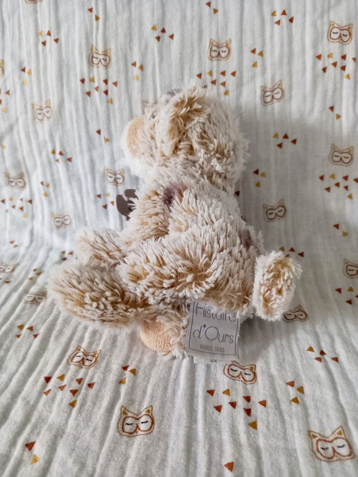Doudou léopard Histoire d'Ours - photo numéro 3