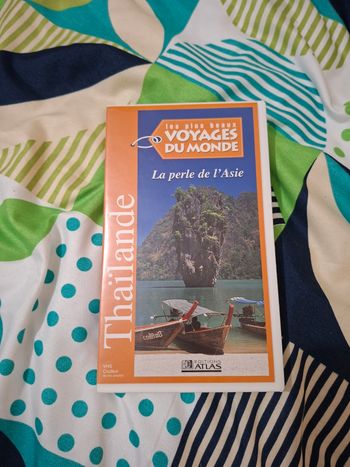 VHS de 40 minutes les plus beaux voyages du monde Thaïlande 