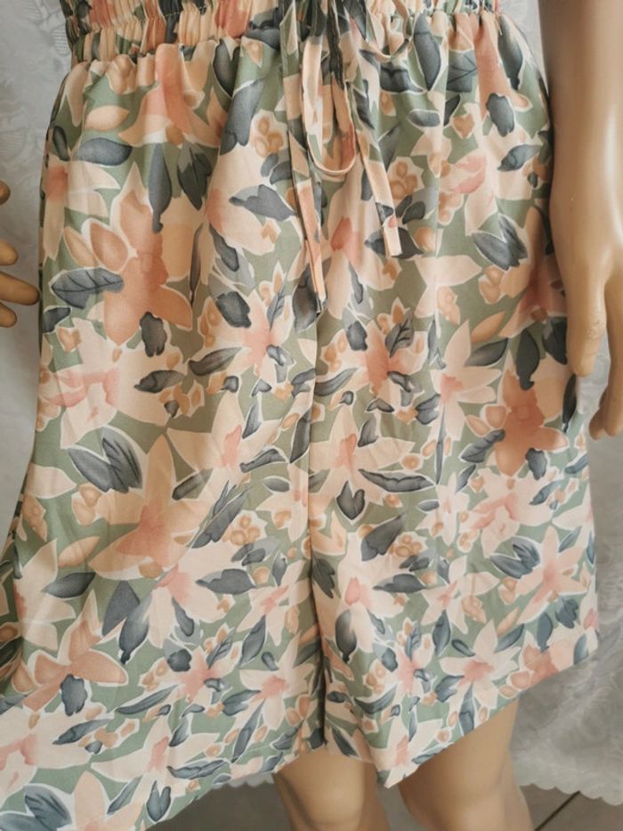 Short. Vert. Pêche. Taille 42.Christy - photo numéro 2
