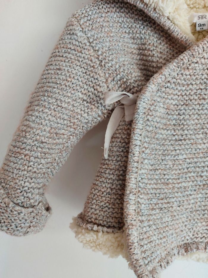 Manteau bébé 9 mois - photo numéro 3