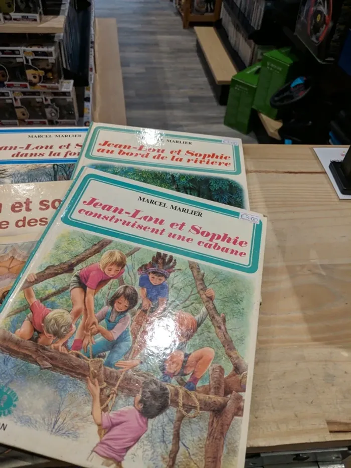 Lot de 4 livres - Jean-Lou et Sophie - photo numéro 3