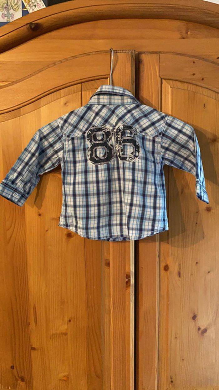 Chemise à carreaux - photo numéro 2