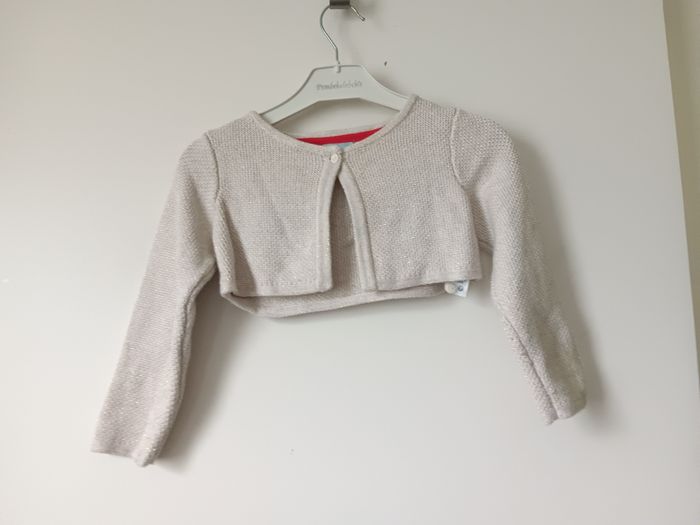 Bolero fille okaidi 23mois