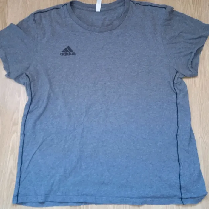 Adidas XL homme – Tee-shirt gris style NBA training