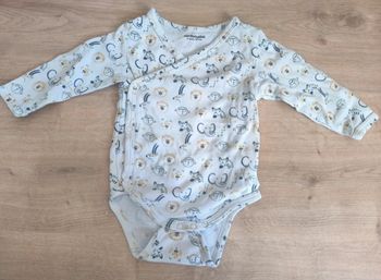 Body manches longues
