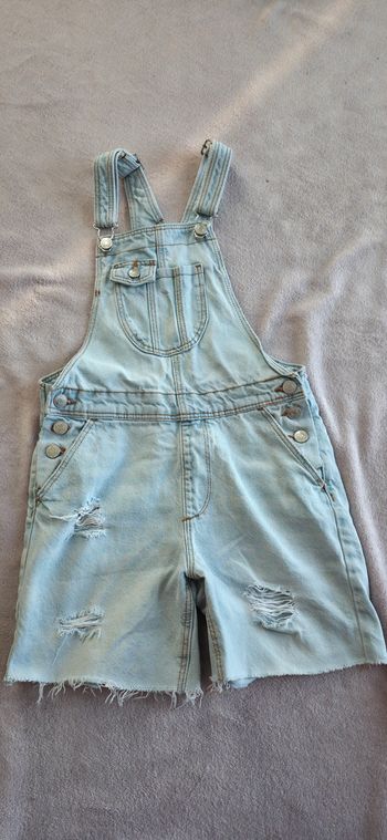 Salopette short 